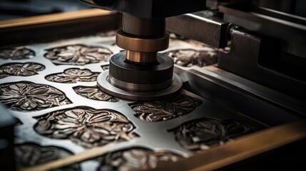 Creating Stamping Parts on a Machine