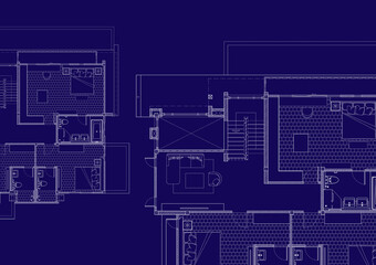 Write a blueprint architecture for building.