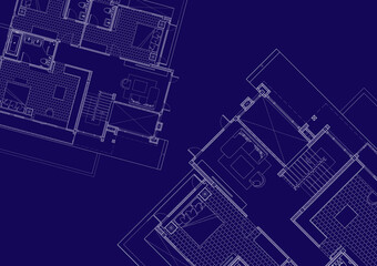 Write a blueprint architecture for building.