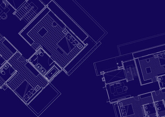 Write a blueprint architecture for building.