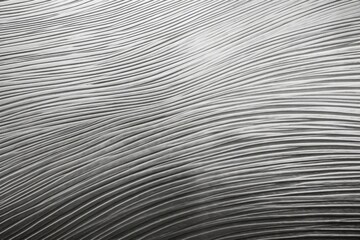 zinc metal surface with interesting scratch pattern