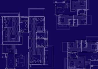 Write a blueprint architecture for building.