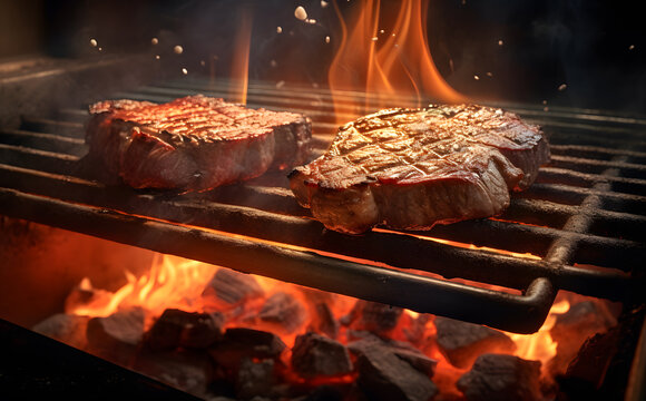 Commercial Grill Images – Browse 14,908 Stock Photos, Vectors, and Video