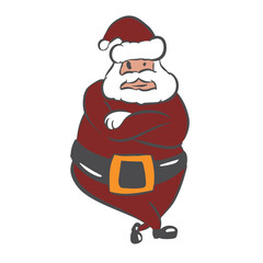 Santa clause with gifts 7