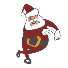 Santa clause with gifts 6