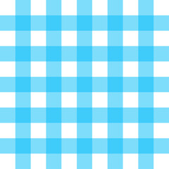 gingham blue pastel, seamless pattern, checkered plaid textile print