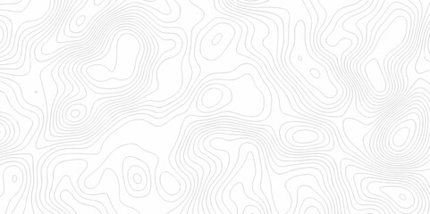 Seamless pattern with lines Topographic map. Geographic mountain relief. Abstract lines background. Contour maps. Vector illustration, Topo contour map on white background, Topographic contour lines.