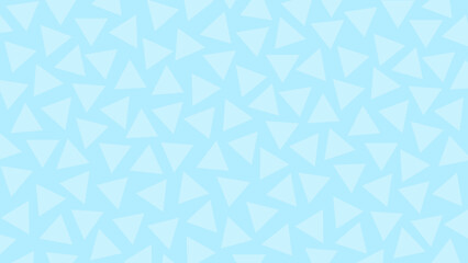 Blue seamless geometric triangle pattern
