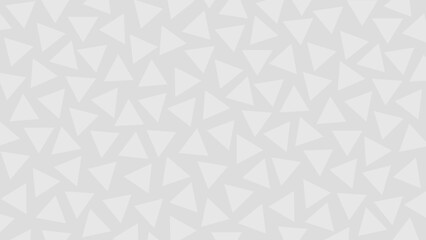 Grey seamless geometric triangle pattern
