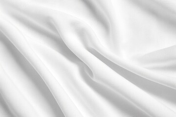 high-resolution image of a white twill fabric