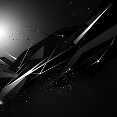 black and white vector background