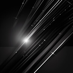 black and white abstract background