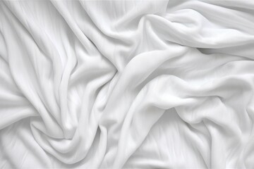Fototapeta premium powder white velvet fabric with folds