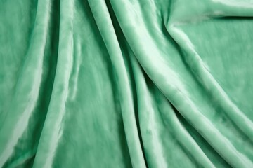 high-resolution shot of mint green velvet