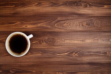espresso-stained oak surface