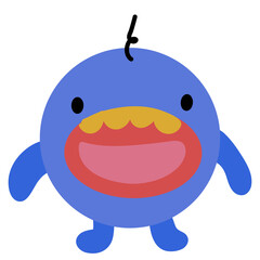 Obraz premium Happy Halloween. Monster colorful silhouette head face icon set line. Eyes, tongue, tooth fang, hands up. Cute cartoon kawaii scary funny baby character. White background. Flat design. Vector