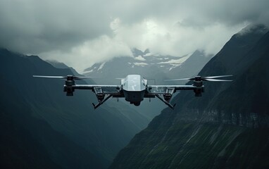 Attack drones. Great for stories of sci-fi, warfare, military technology AI, future tech, and more. 