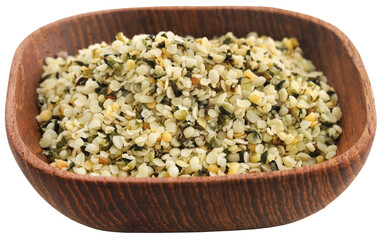 Peeled hemp seed