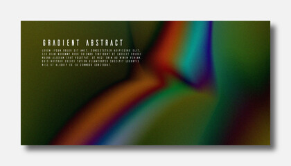 Fototapeta premium Modern Background Design with Gradient and Minimalist Gradient Background with geometric shapes for Website design, landing page, wallpaper, banner, poster, flyer, and presentation