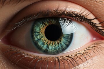 Picture of Strong and healthy eye of a woman
