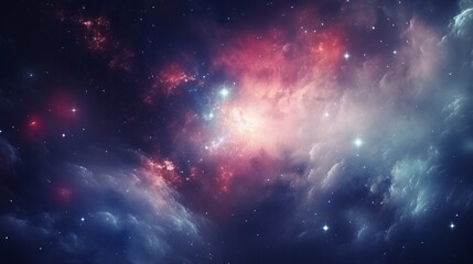 Fototapeta na wymiar Galaxy background. Concept of space exploration