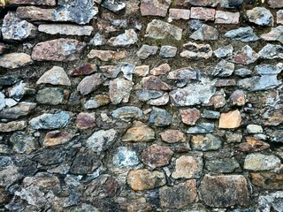 cornish stone wall