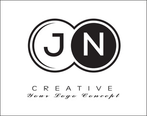 Obraz premium Creative Letter Logo Concapt