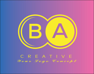 Letter Logo Creative Concept