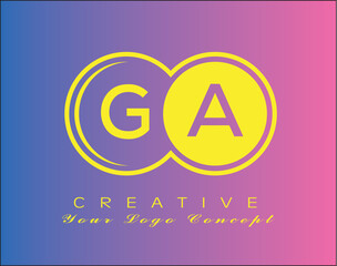 Letter Logo Creative Concept