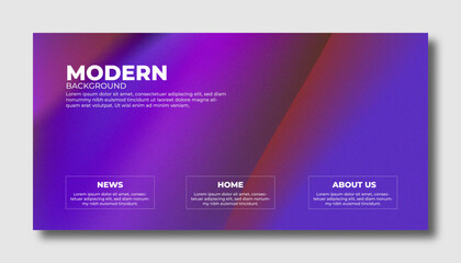 Modern Background Design with Gradient and Minimalist Gradient Background with geometric shapes for Website design, landing page, wallpaper, banner, poster, flyer, and presentation