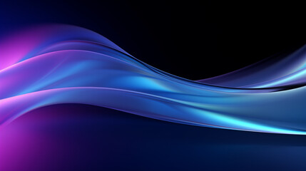 Fototapeta premium Beautiful colored light undulating background image.