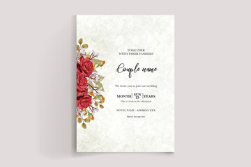 Shower bridal wedding invitation templates