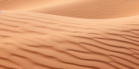Fototapeta na wymiar Waves of sand texture. dunes of the desert. beautiful structures of sandy barkhans.,Sandy Ripples: Textures of the Arid Landscape
