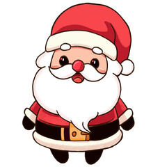 santa claus cartoon. It’s feeling a lot like Christmas.