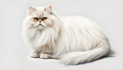 Beautiful Persian Cat