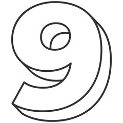 3D Number Line