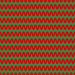 Abstract retro lines seamless vector pattern. Festive colorful background. Christmas Holiday Celebration Print Perfect for Wrapping Paper, Textiles