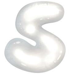 Fototapeta premium alphabet S
