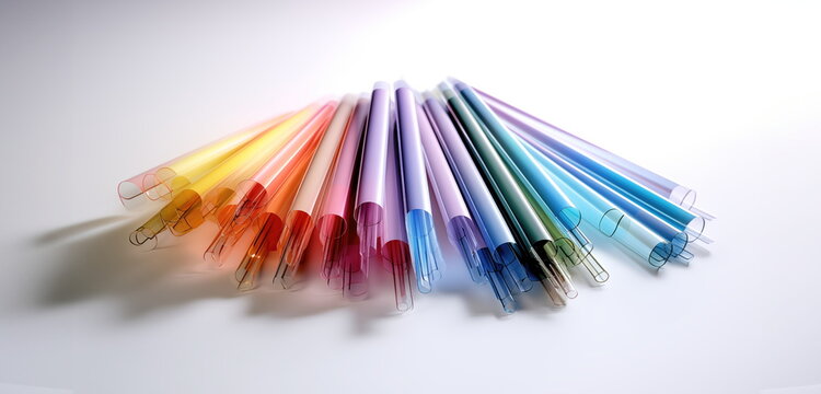 New materials, color samples.