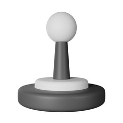 Joystick 3D Icon Illustration