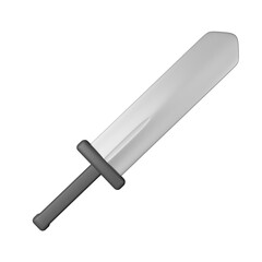 Swords 3D Icon Illustration