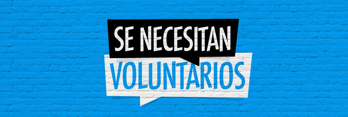 Se necesitan voluntarios
