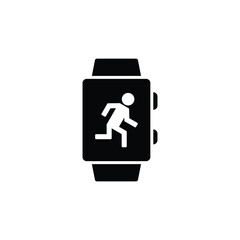 fitness smart watch smartwatch 
 icon vector 
