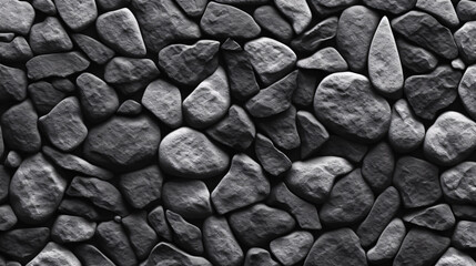 Gray rocks or concrete stone, rustic style material textured background.