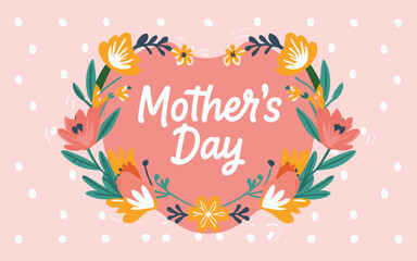 Obraz premium Vector Artwork for Celebrating Mother's Day