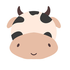 cow cartoon