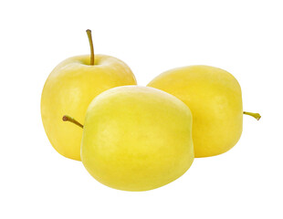 yellow apples fruits transparent png