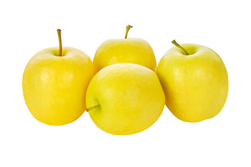 yellow apples fruits transparent png