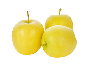 yellow apples fruits transparent png