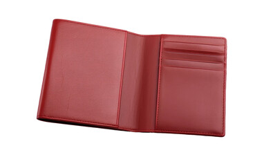 Fascinating Checkbook Cover Isolated on Transparent Background PNG.